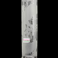 Milky Way Glass 15" Archangel Beaker Bong Clear