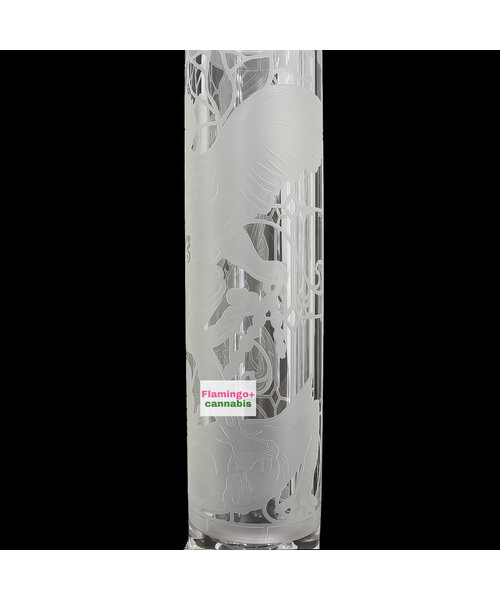 Milky Way Glass 15" Archangel Beaker Bong Clear
