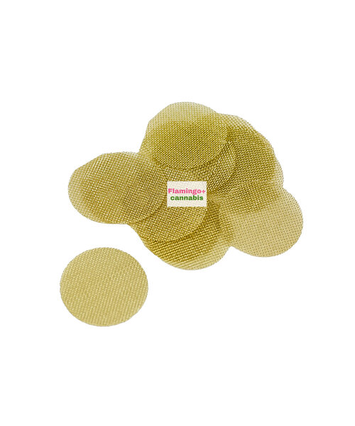 TAU Metal Screens 20 Pack