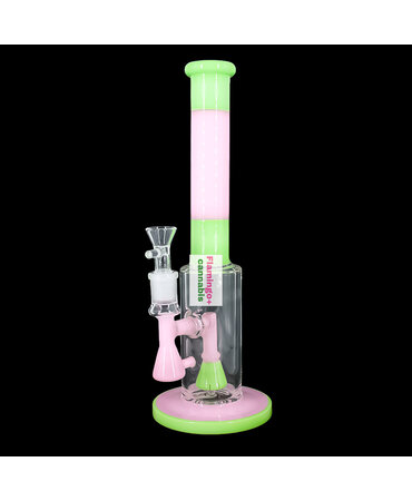 TAU Glass TAU 11.5" Bongception Straight Tube TAU Glass TAU 11.5" Bongception Straight Tube