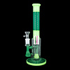 TAU Glass TAU 11.5" Bongception Straight Tube TAU Glass TAU 11.5" Bongception Straight Tube