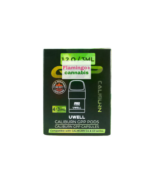 UWELL Caliburn GPP Replacement Pod 4-Pack (3ml)