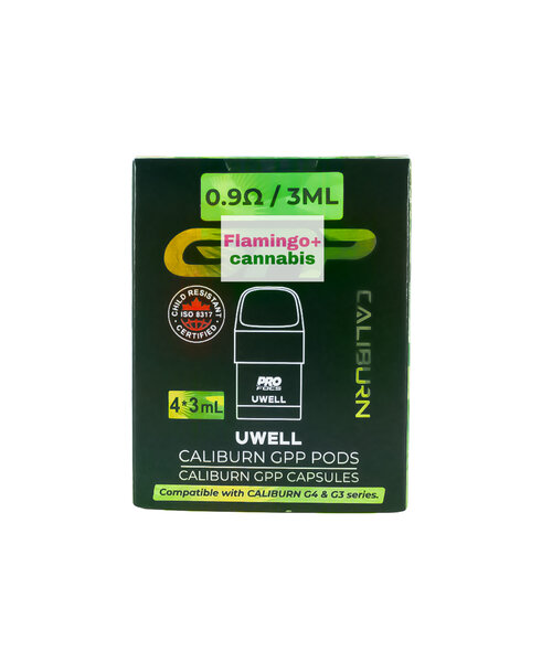 UWELL Caliburn GPP Replacement Pod 4-Pack (3ml)