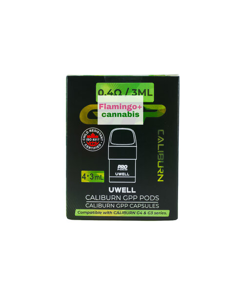 UWELL Caliburn GPP Replacement Pod 4-Pack (3ml)