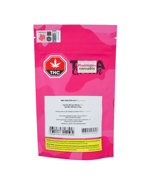 Toba Grown 18ERZ Sativa Flower 18G