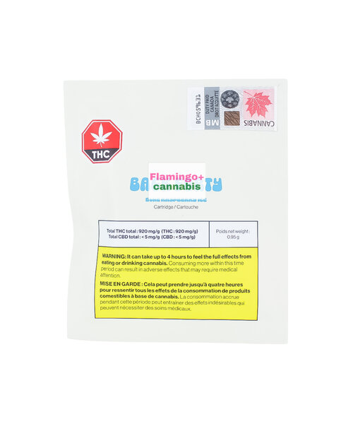 Back Forty Blue Raspberry Sativa Cartridge 0.95G