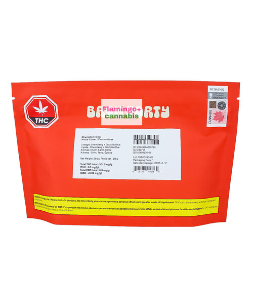 Back Forty Chemzilla Indica Flower 28G