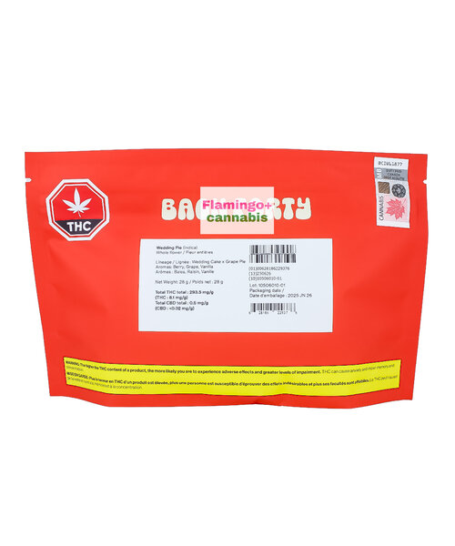 Back Forty Wedding Pie Indica Flower 28G