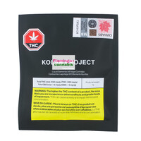 Kolab Project Yuzu Honey Sativa Liquid Diamonds Cartridge 1G
