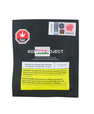 Kolab Kolab Project Yuzu Honey Sativa Liquid Diamonds Cartridge 1G Kolab Kolab Project Yuzu Honey Sativa Liquid Diamonds Cartridge 1G