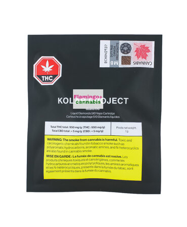 Kolab Kolab Project Guava OG Sativa Liquid Diamonds Cartridge 1G Kolab Kolab Project Guava OG Sativa Liquid Diamonds Cartridge 1G
