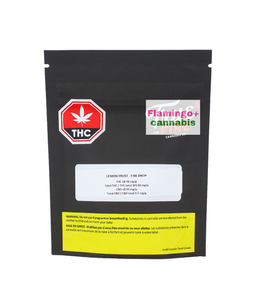 True Fire Lemon Frost-Fire Drop Craft Sativa Flower 3.5G