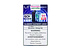 LINVO LINVO Rave Pro Beat Sensing Disposable 60k Puff MB Blueberry Raspberry Lemon