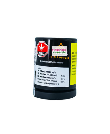 Tribal Tribal Triple Burger Indica Live Resin FSE 1G Tribal Tribal Triple Burger Indica Live Resin FSE 1G