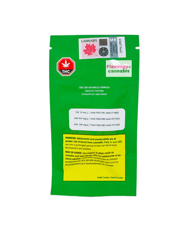 MEDIPHARM LABS INC Medipharm Labs CBG:CBD Advance Sativa Cartridge 1G MEDIPHARM LABS INC Medipharm Labs CBG:CBD Advance Sativa Cartridge 1G