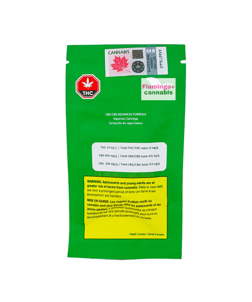 Medipharm Labs CBG:CBD Advance Sativa Cartridge 1G