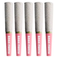 Back Forty Strawberry Pink Diamond Hybrid Infused Pre-Rolls 5X0.5G