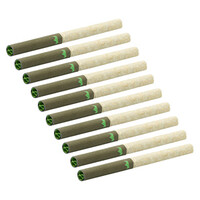 Redecan Purple Churro Sativa Hemp Cig-Style Pre-Rolls 10X0.4G