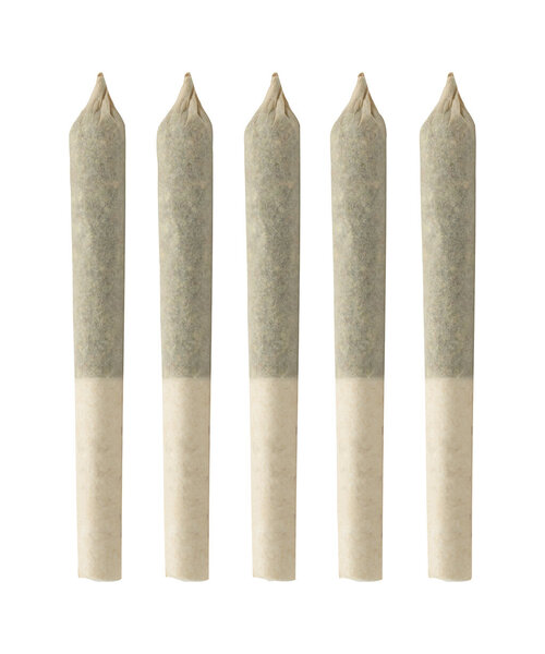 Simply Bare BC Organic Fruit Loopz Craft Sativa Pre-Rolls 5X0.3G
