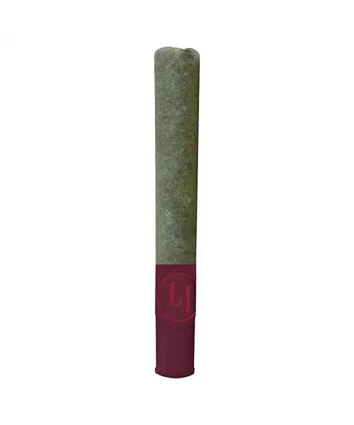 Lord Jones Cosmic Kush X Platinum GMO Hash Infused Glass-Tip Pre-Roll 1X1G