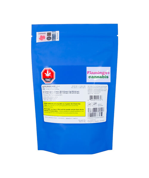 Tweed Blood Orange Kush Indica Flower 28G