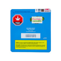 XMG Atomic Sours Very Berry Rocket THC + CBG Gummy 1X10MG