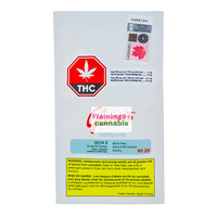 Glenns Juicy Peach No.20 Hybrid Gummy 1X10MG