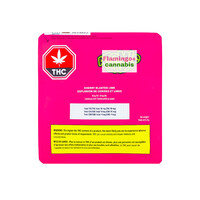 XMG Atomic Sourz Cherry Blasted Lime THC + CBG Gummy 1X10MG