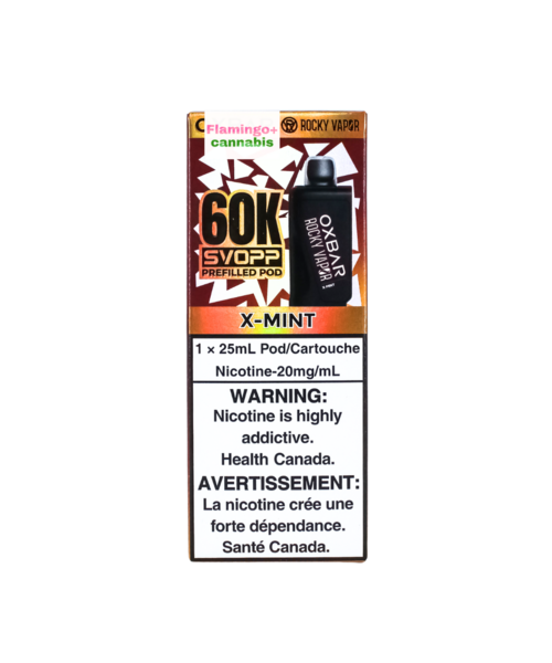 OXBAR SVOPP Pre-Filled Pod 60k Puff MB X-Mint