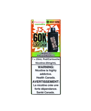 OXBAR OXBAR SVOPP Pre-Filled Pod 60k Puff MB Mango Passion Fruit