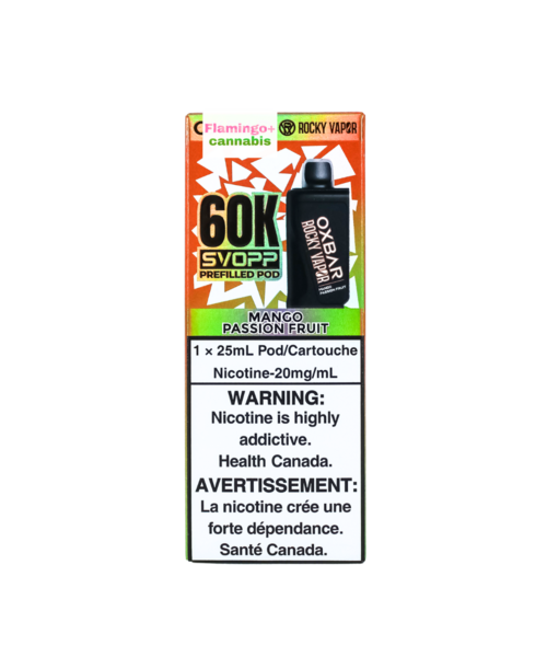 OXBAR SVOPP Pre-Filled Pod 60k Puff MB Mango Passion Fruit