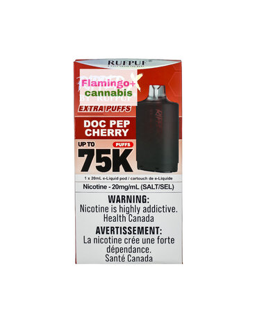 Ripper-X RufPuf Ripper-X Pre-Filled Pod 75k Puff MB Doc Pep Cherry