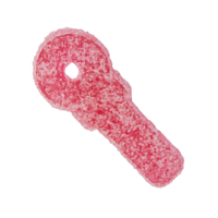 XMG Atomic Sourz Very Berry Rocket THC + CBG Gummy 1X10MG