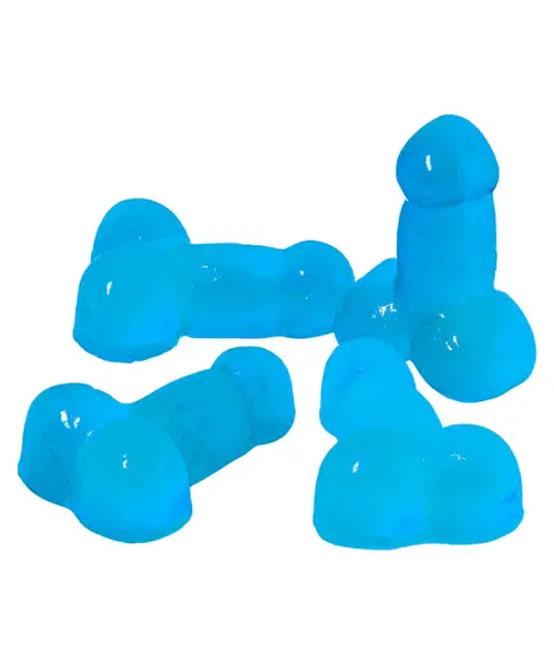 Censored Edibles Blue Raspberry Penis Hybrid Gummies 4X2.5MG