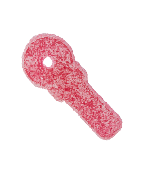 XMG Atomic Sourz Cherry Blasted Lime THC + CBG Gummy 1X10MG