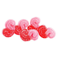 Spinach Sourz Strawberry Watermelon 1:1 THC:CBG Gummy X1