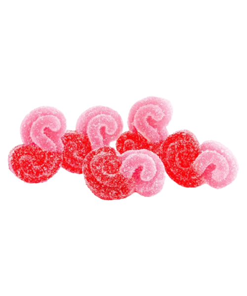 Spinach Sourz Strawberry Watermelon 1:1 THC:CBG Gummy X1