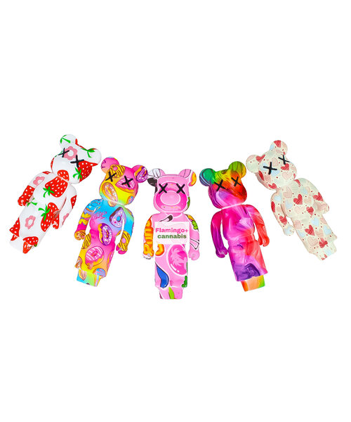 Arsenal 2" Gloomy Bear Silicone Pipe