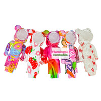 Arsenal 2" Gloomy Bear Silicone Pipe