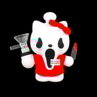 Arsenal 4.7" Killer Kitty Silicone Bong