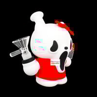 Arsenal 4.7" Killer Kitty Silicone Bong