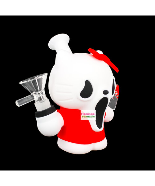 Arsenal 4.7" Killer Kitty Silicone Bong