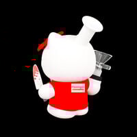 Arsenal 4.7" Killer Kitty Silicone Bong