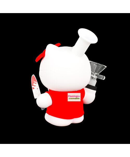 Arsenal 4.7" Killer Kitty Silicone Bong