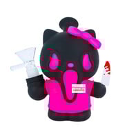 Arsenal 4.7" Killer Kitty Silicone Bong