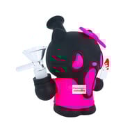 Arsenal 4.7" Killer Kitty Silicone Bong