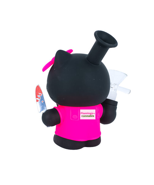 Arsenal 4.7" Killer Kitty Silicone Bong