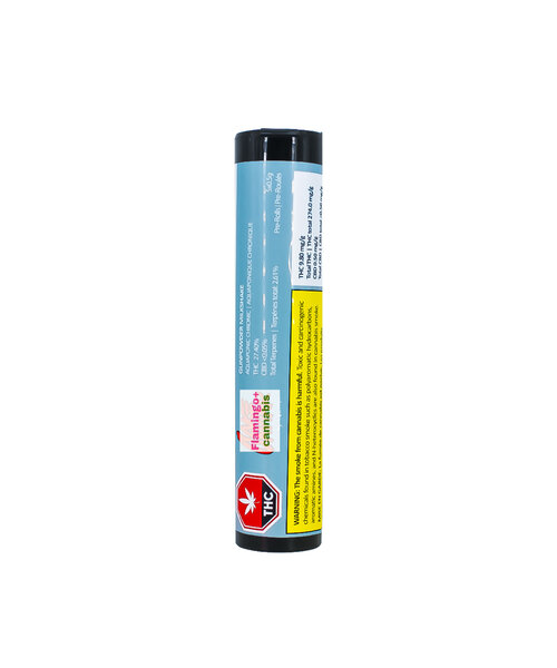 Cake & Caviar GunPowder Milkshake Craft Indica Pre-Rolls 5X0.5G