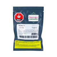 Kief Cannabis Black Amber Craft Indica Flower 7G