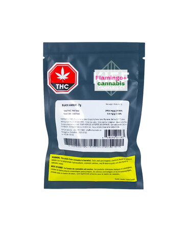 KIEF Cannabis Kief Cannabis Black Amber Craft Indica Flower 7G